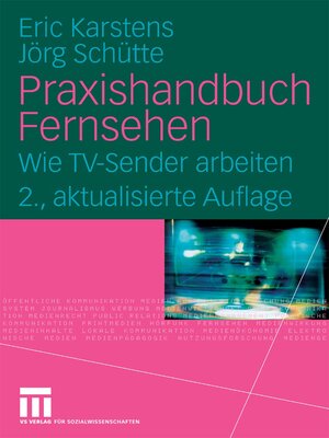 cover image of Praxishandbuch Fernsehen